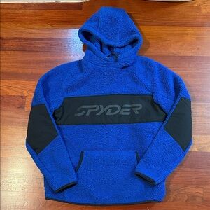 🍾HP 1/11/26🍾 Spyder Pullover Fleece Jacket